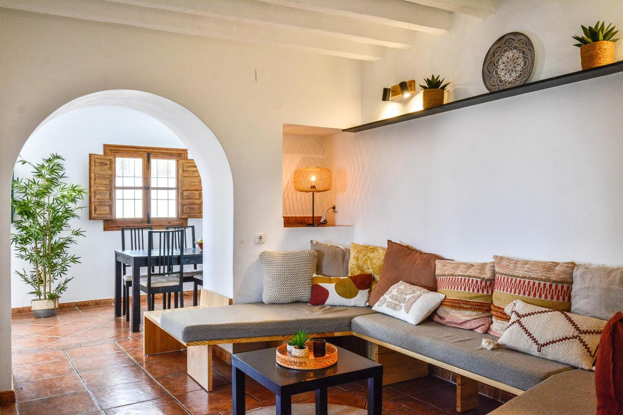Villa Portillo Iznate Zewnętrze zdjęcie