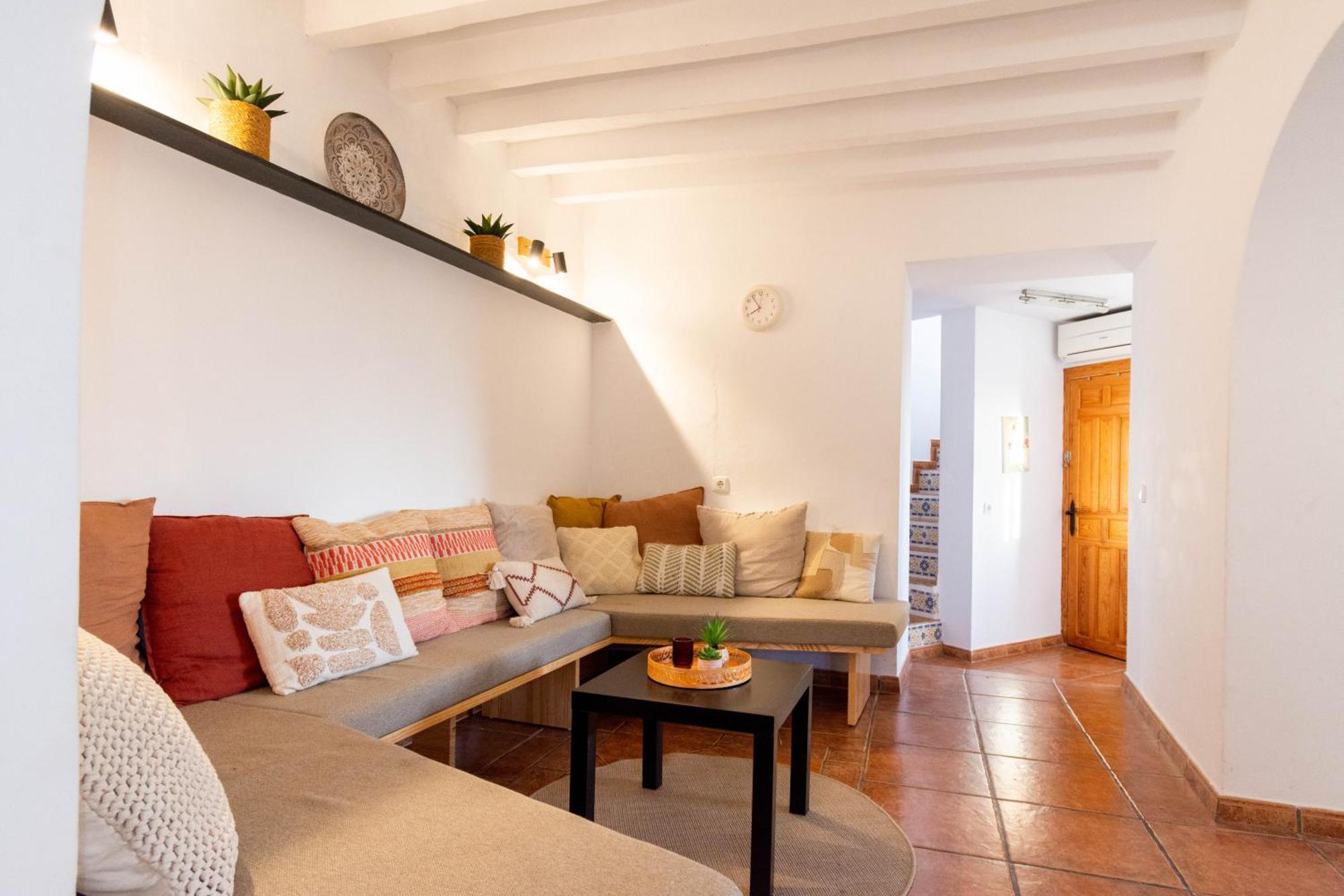 Villa Portillo Iznate Zewnętrze zdjęcie