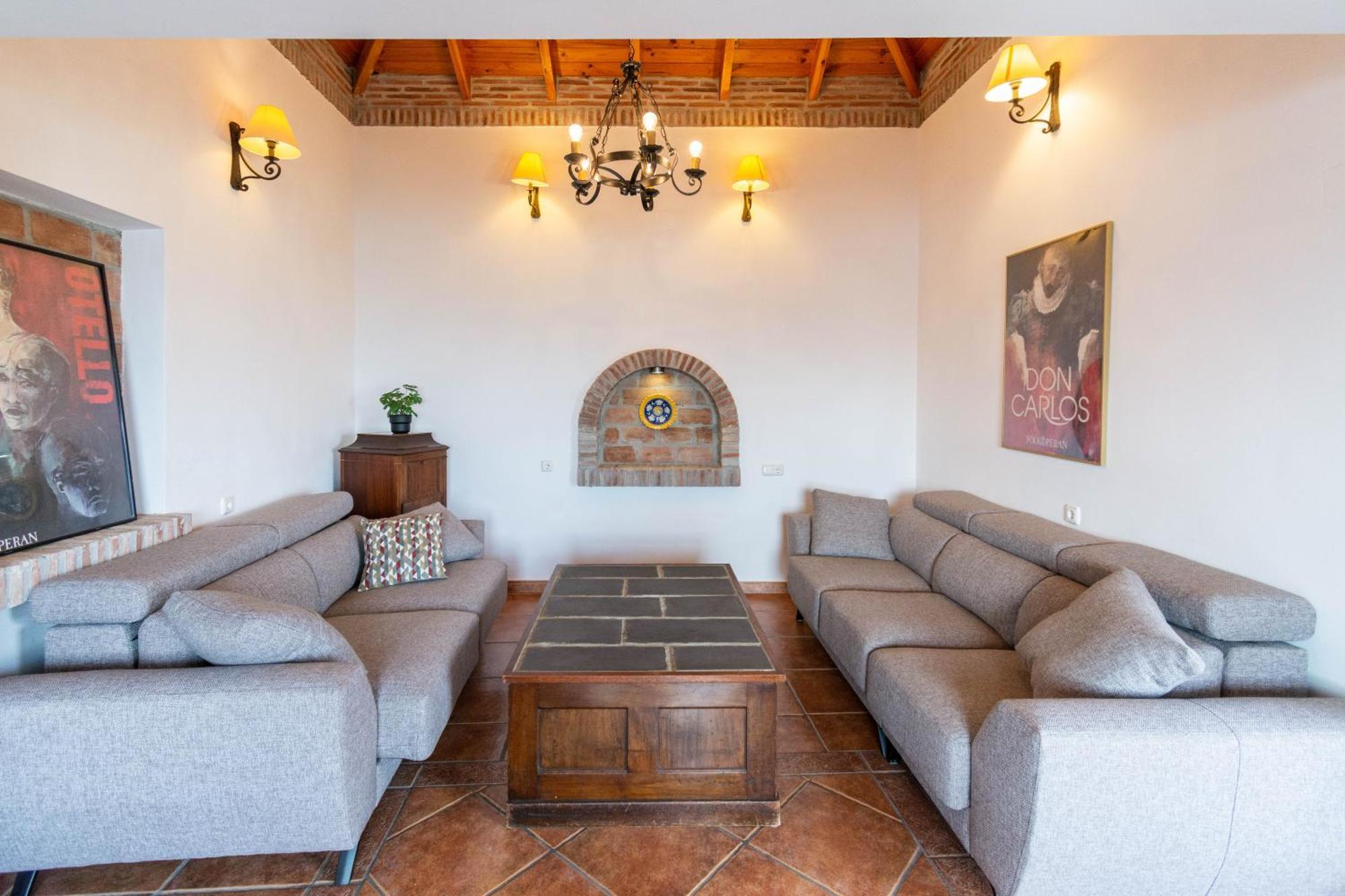 Villa Portillo Iznate Zewnętrze zdjęcie