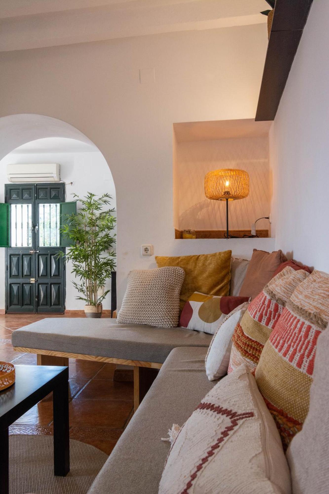 Villa Portillo Iznate Zewnętrze zdjęcie