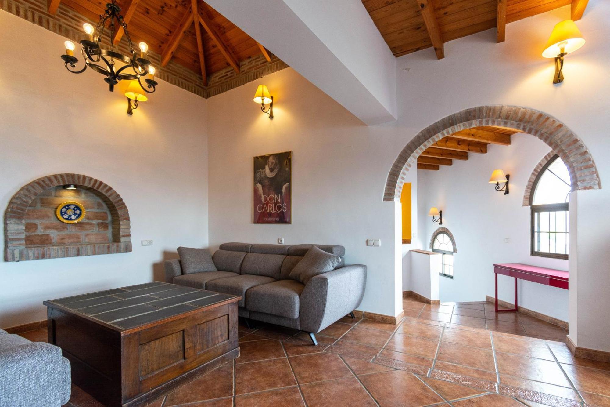 Villa Portillo Iznate Zewnętrze zdjęcie