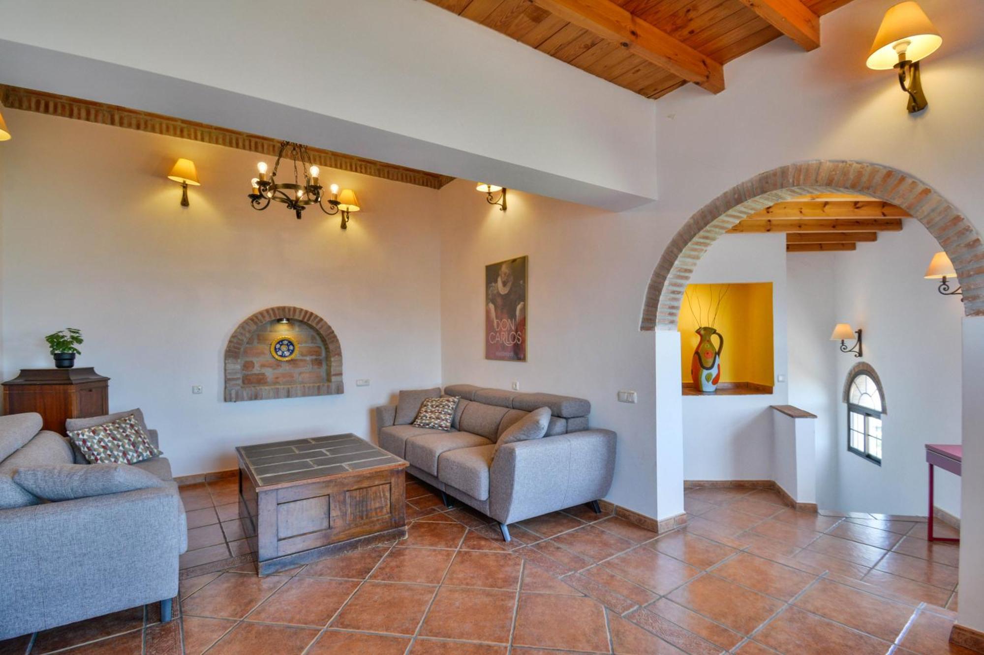 Villa Portillo Iznate Zewnętrze zdjęcie