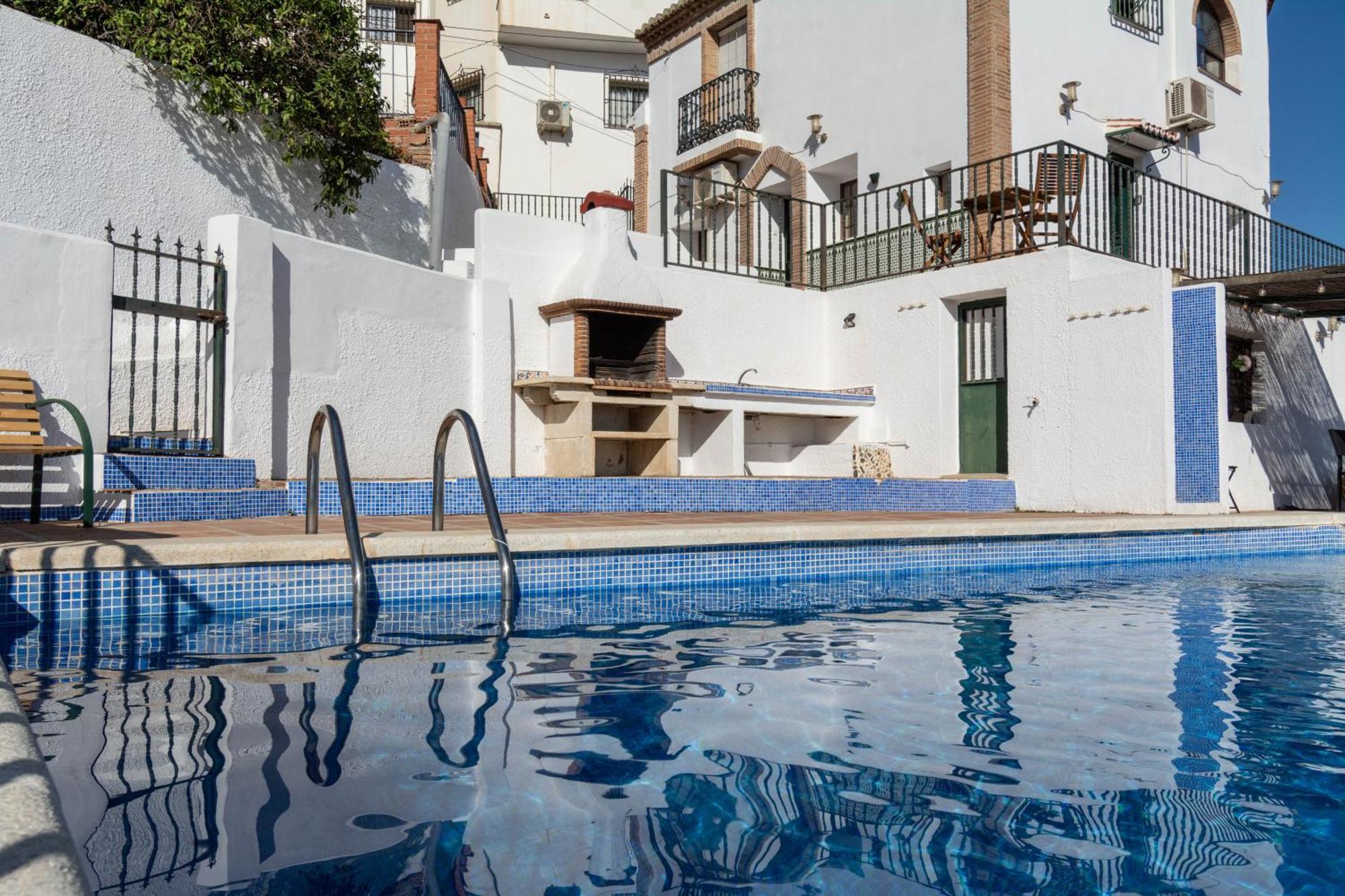 Villa Portillo Iznate Zewnętrze zdjęcie